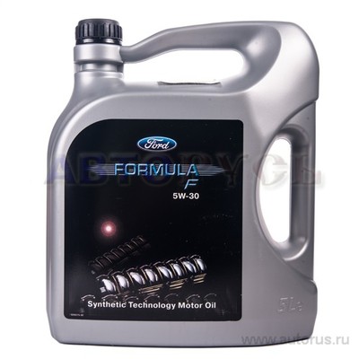 Масло моторное Ford Formula F 5W30 синтетическое 5 л 15595E