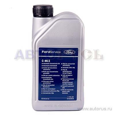 Жидкость гидроусилителя Ford ATF C-ML5 1 л 1 776 431
