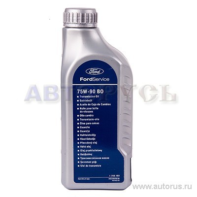 Масло трансмиссионное Ford BO-DC 75W90 синтетическое 1 л 1 790 199