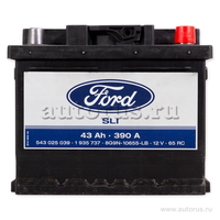 Аккумулятор FORD 43 А/ч EN 390A 207x175x175 1935737