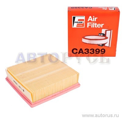 Фильтр воздушный ВАЗ 2108-15 инжектор FRAM CA3399