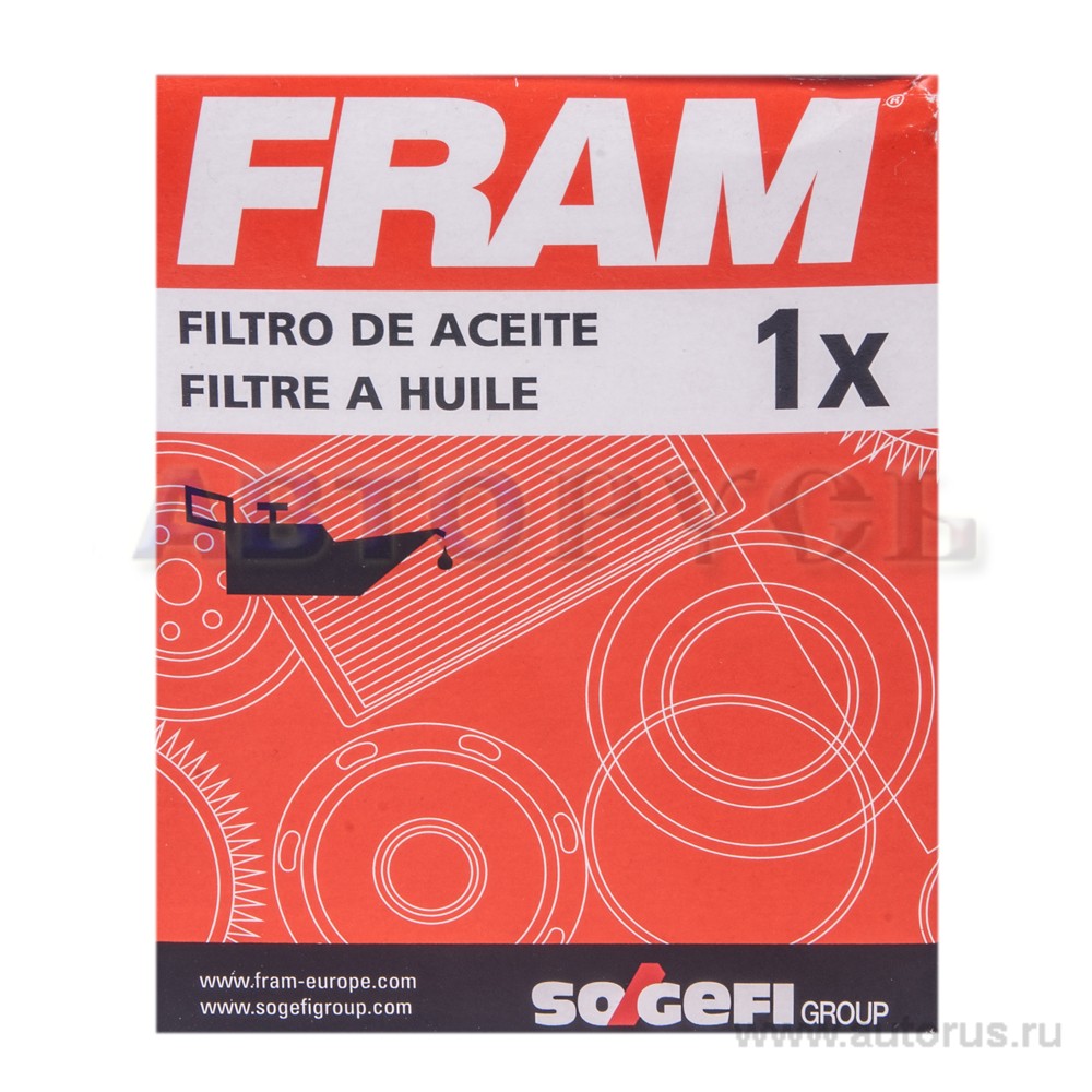 Фильтр масляный FRAM CH9382ECO