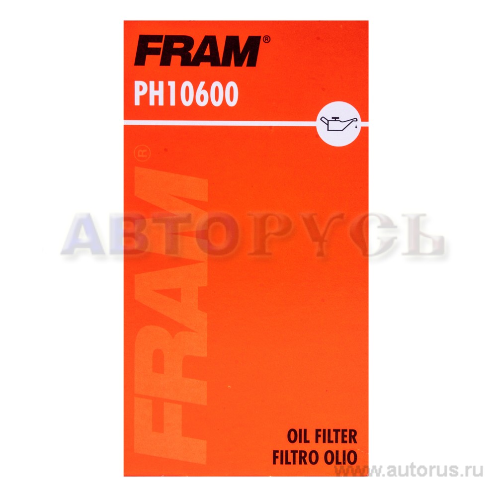 Фильтр масляный FRAM PH10600