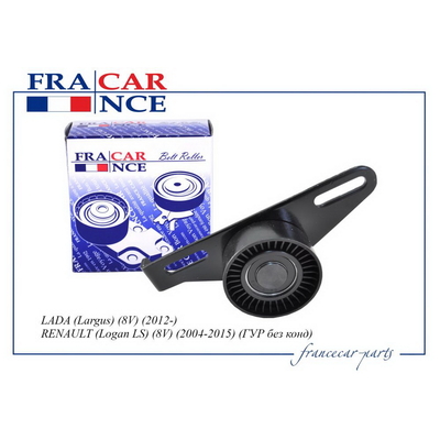 Ролик натяжной (ГУР без конд) FRANCECAR FCR210194