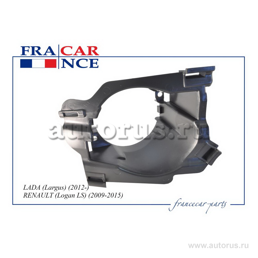 Рамка противотуманной фары L FRANCECAR FCR210210