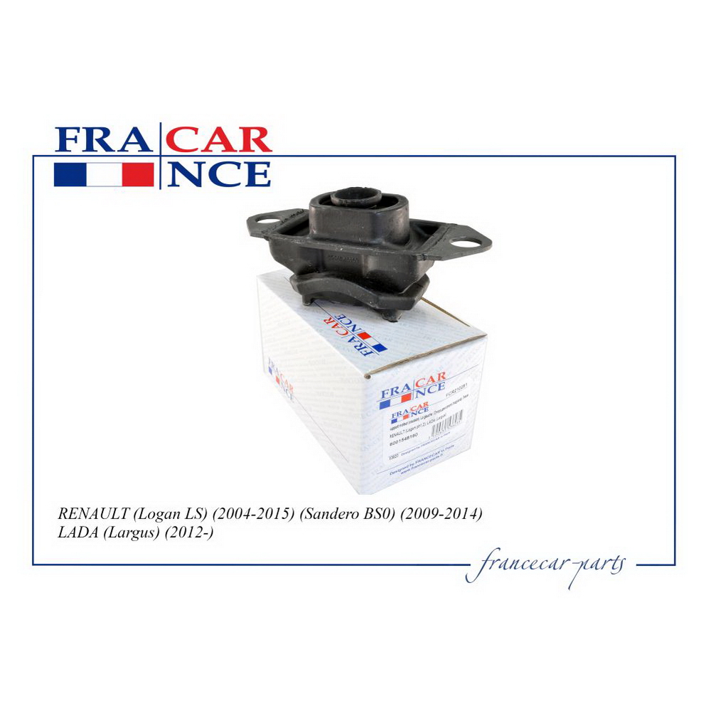 Опора двигателя L FRANCECAR FCR210281