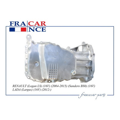 Поддон картера двигателя FRANCECAR FCR210355