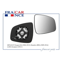 Зеркальный элемент R с обогревом (большой) FRANCECAR FCR210359