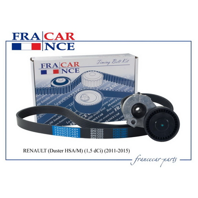 Комплект ремня приводного (ремень+ролик) FRANCECAR FCR210851