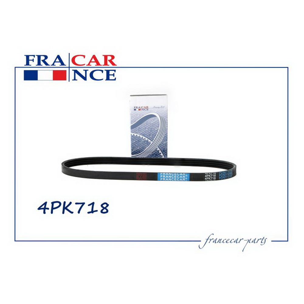 Ремень 4PK0718 FRANCECAR FCR211218