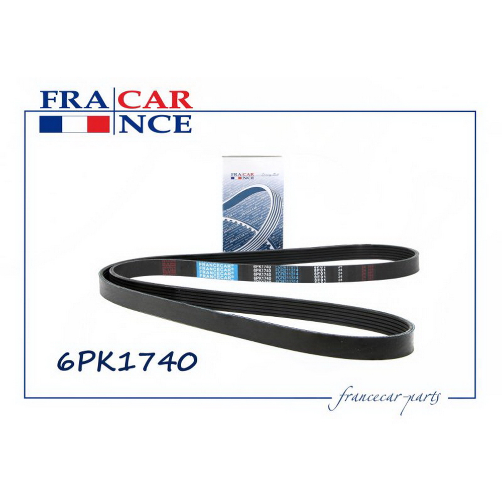 Ремень 6PK1740 FRANCECAR FCR211314