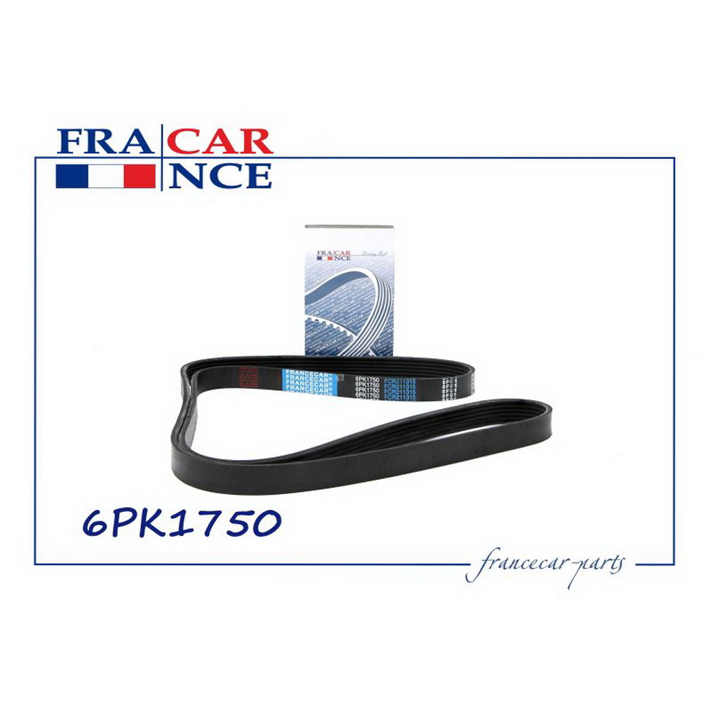 Ремень поликлиновой 6PK1750 FRANCECAR FCR211315