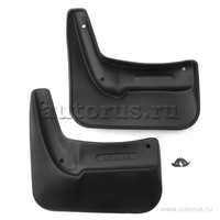 Брызговики задние RENAULT Logan 04-10 (установка без подкрылок, optimum) FROSCH NLF.41.05.E1