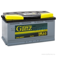 Аккумулятор GANZ 100 А/ч ОБР 353x175x190 EN820 GA1000 GANZ GA1000