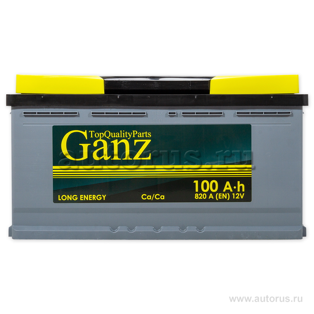 Аккумулятор GANZ 100 А/ч ОБР 353x175x190 EN820 GA1000 GANZ GA1000