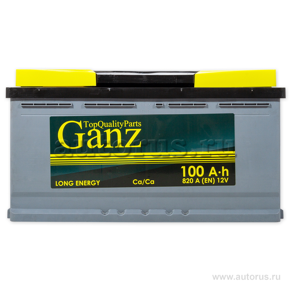 Аккумулятор GANZ 100 А/ч 353x175x190 EN820 GANZ GA1001