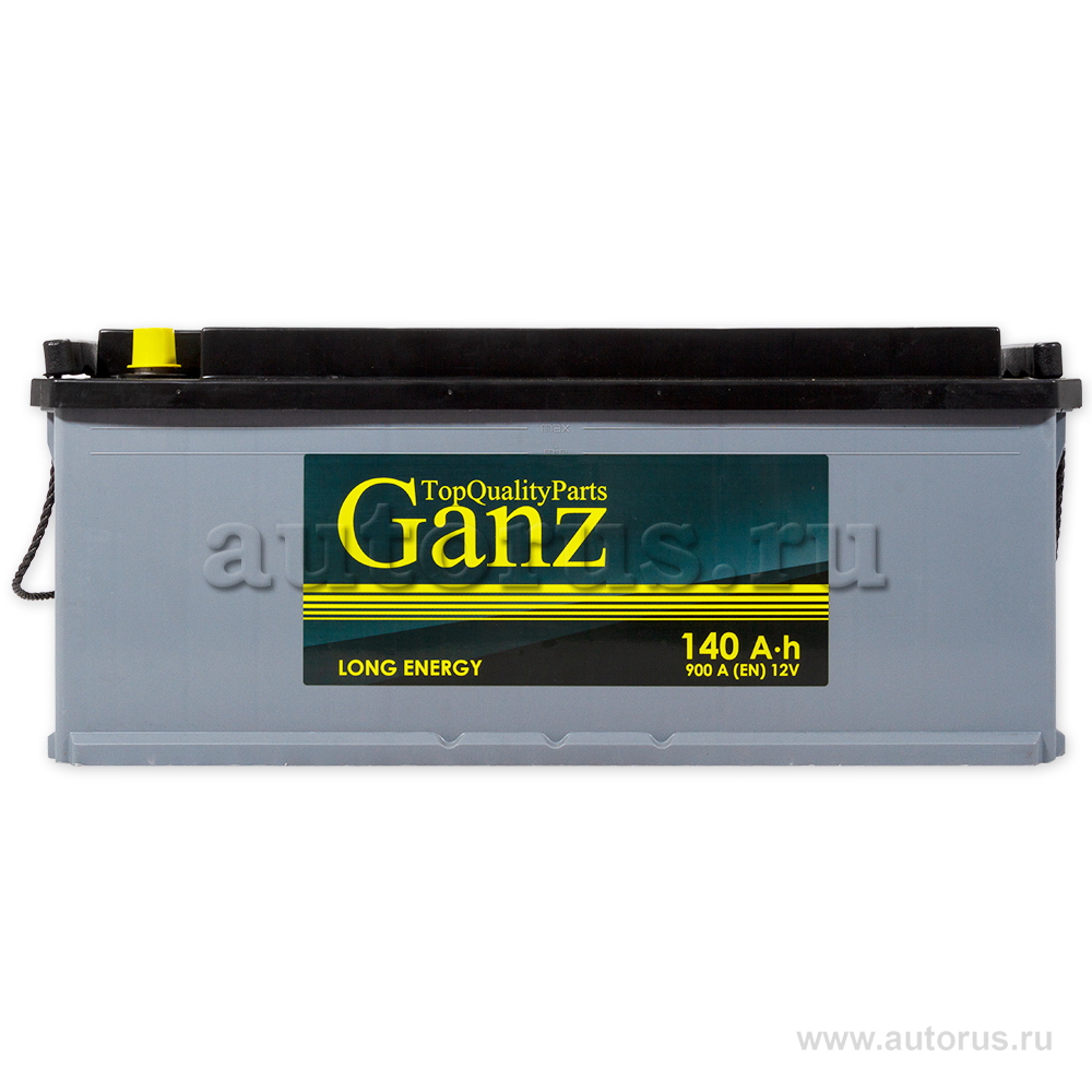 Аккумулятор GANZ 140.4 А/ч R+ 514х175х210 EN900 GANZ GA1404