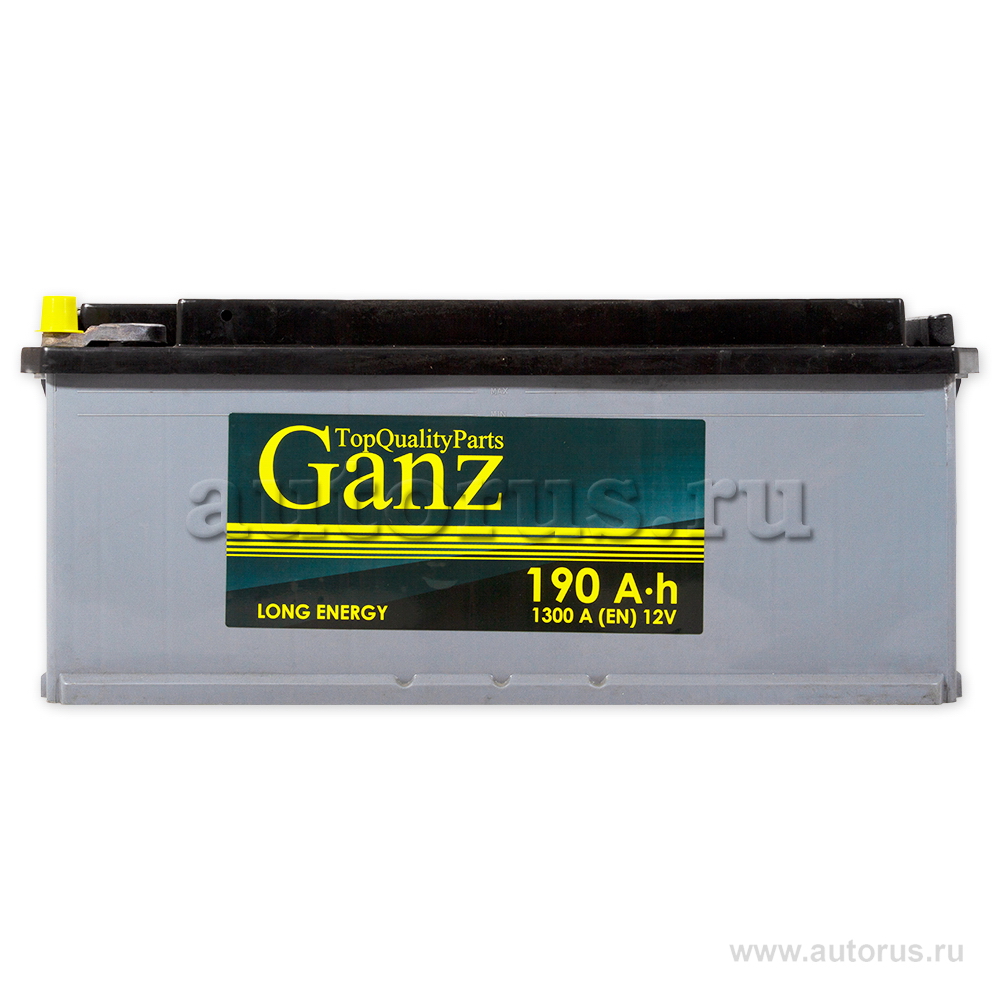 Аккумулятор GANZ 190.3 А/ч L+ 514х218х210 EN1300 GA1903 EURO GANZ GA1903