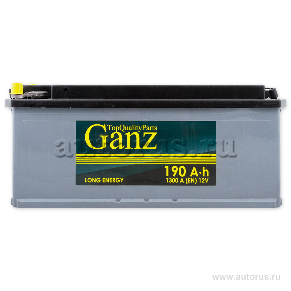 Аккумулятор GANZ 190.4 А/ч R+ 514х218х210 EN1300 GA1904 GANZ GA1904