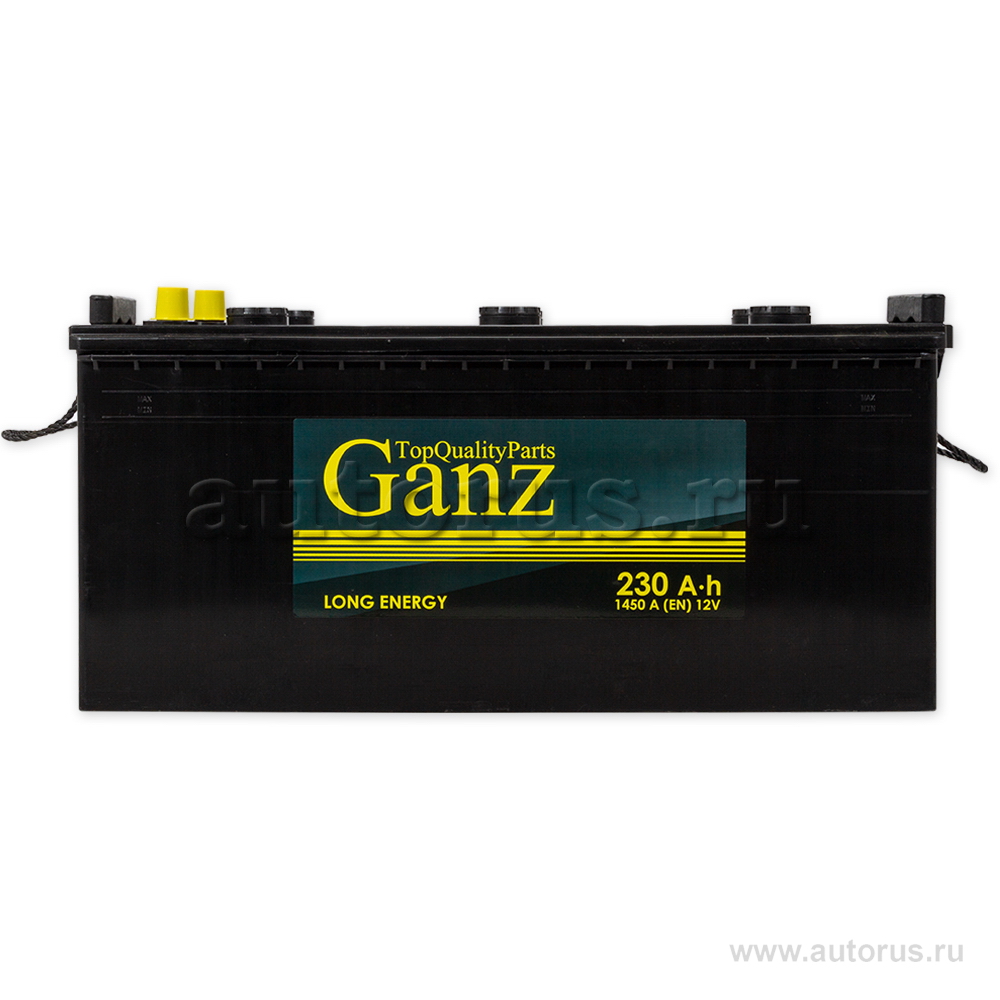 Аккумулятор GANZ 230.3 А/ч L+ 518х274х237 EN1450 GA2303 EURO GANZ GA2303
