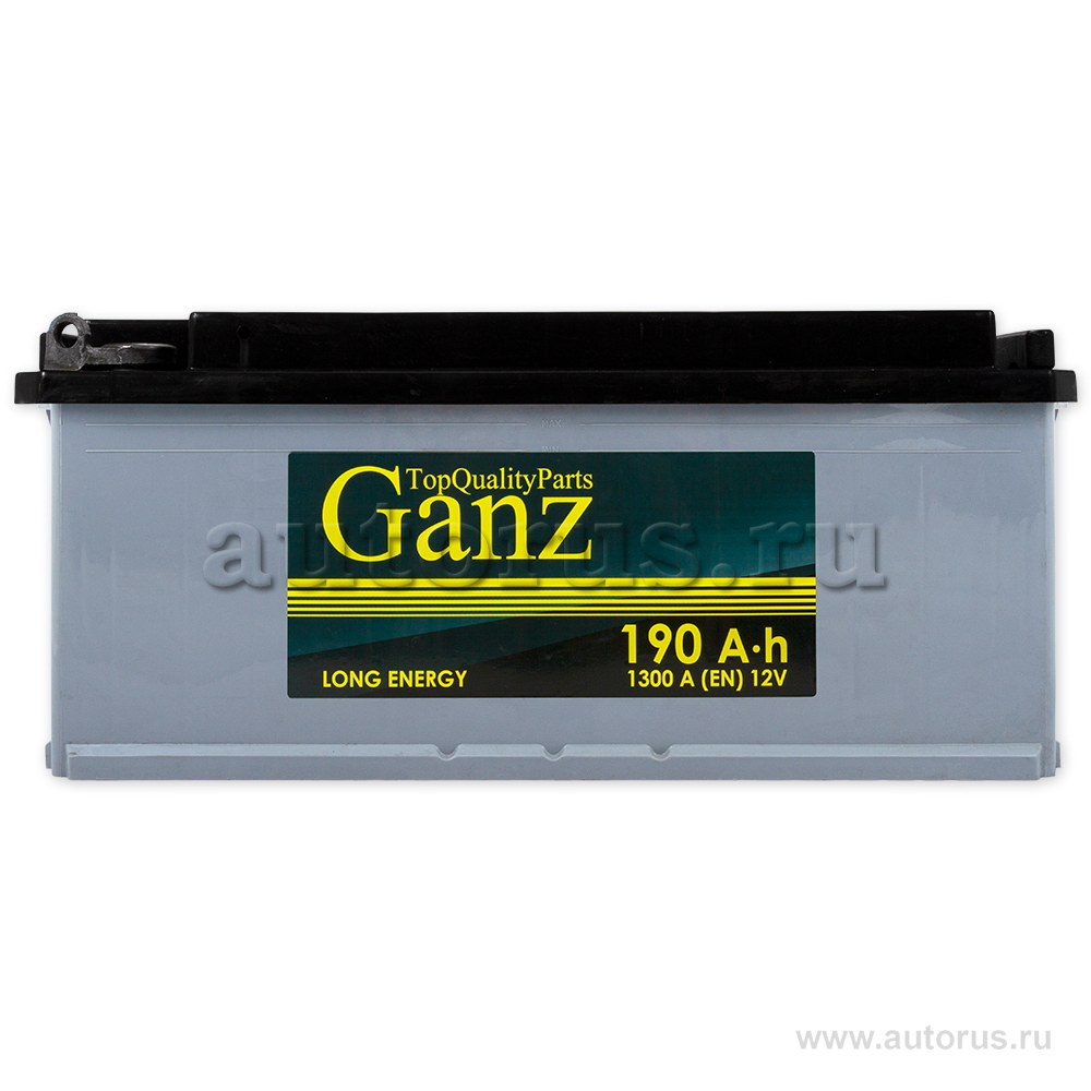 Аккумулятор GANZ 190.4 А/ч R+ 514х218х210 EN1300 GAT1904 под болт GANZ GAT1904