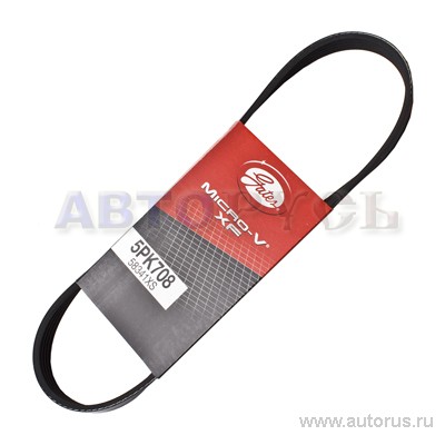 Ремень поликлиновой GATES 5PK708