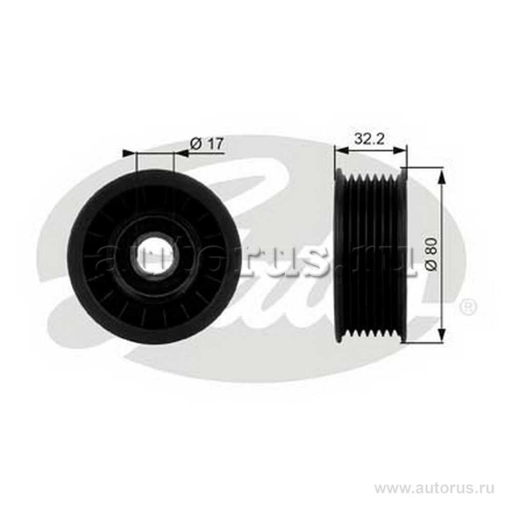 Ролик натяжной GATES T38016