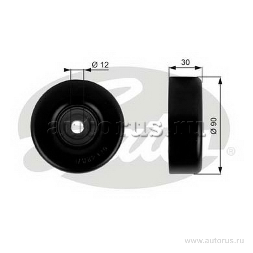 Ролик натяжной GATES T38020