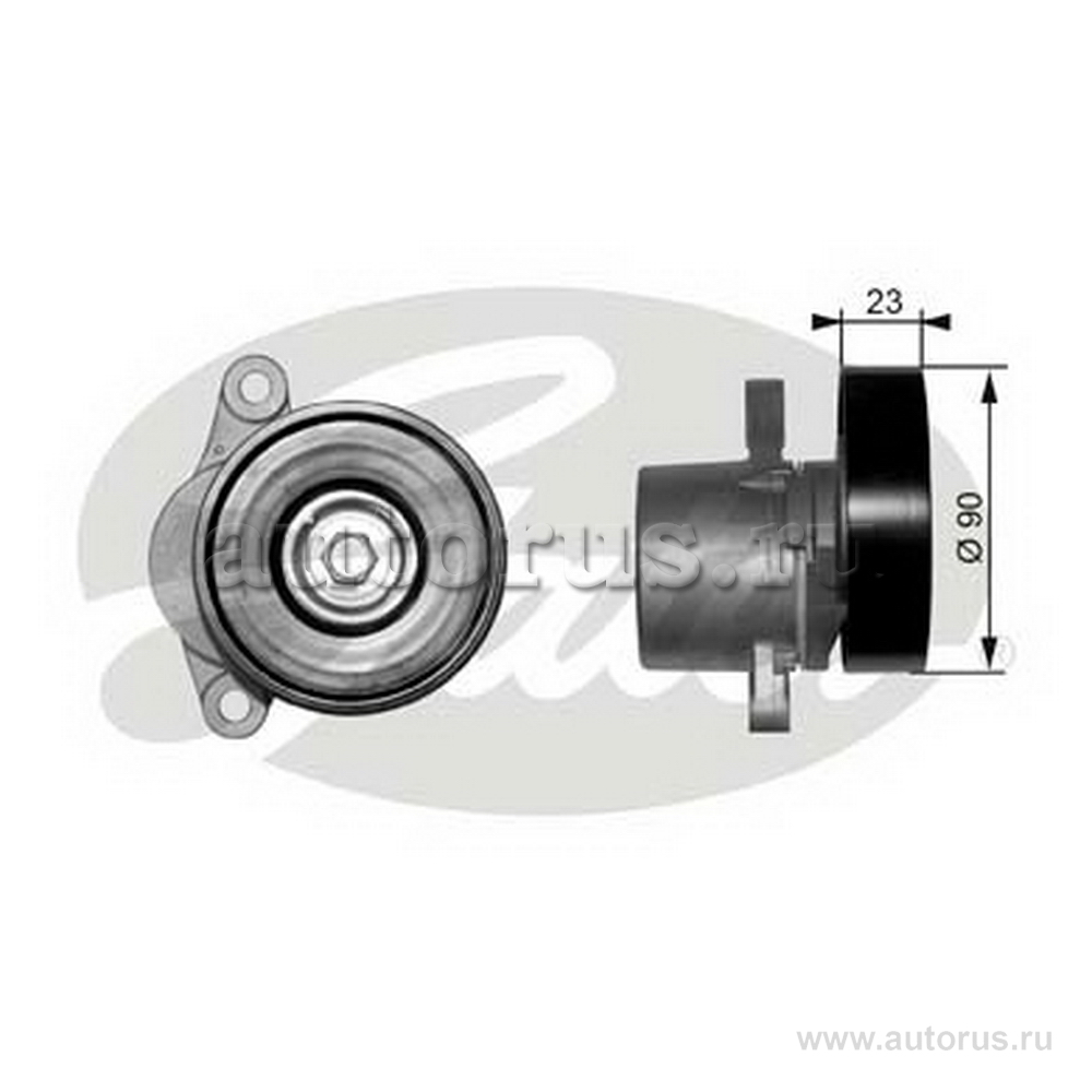 Ролик-натяжитель приводного ремня GATES T38156