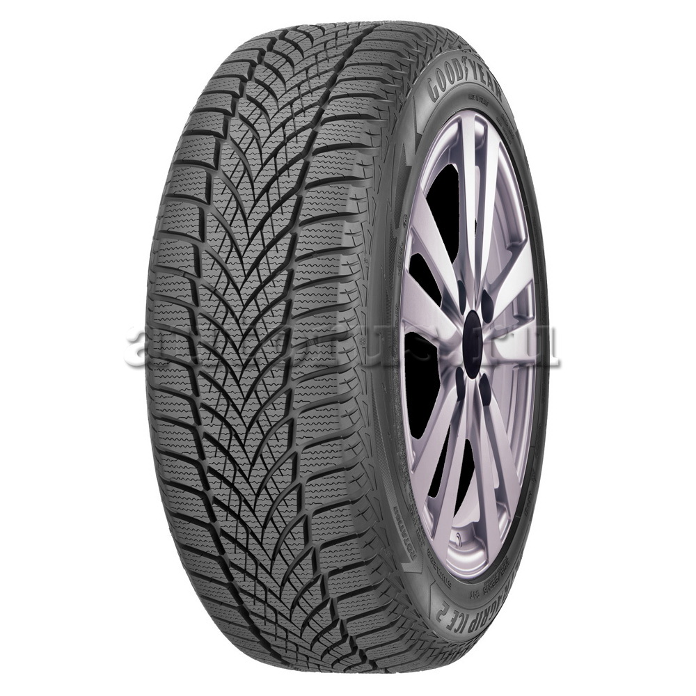 Автошина R15 195/55 Goodyear UltraGrip Ice 2 85T зима 530445