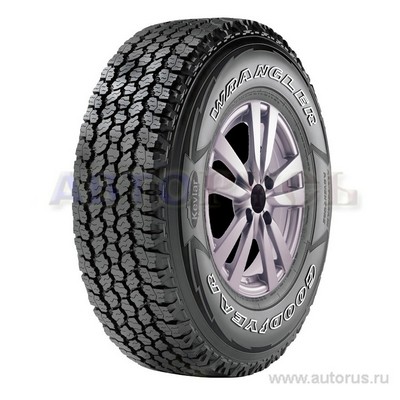 Автошина R15 205/75 Goodyear Wrangler All-Terrain Adventure With Kevlar 102T XL лето 539047