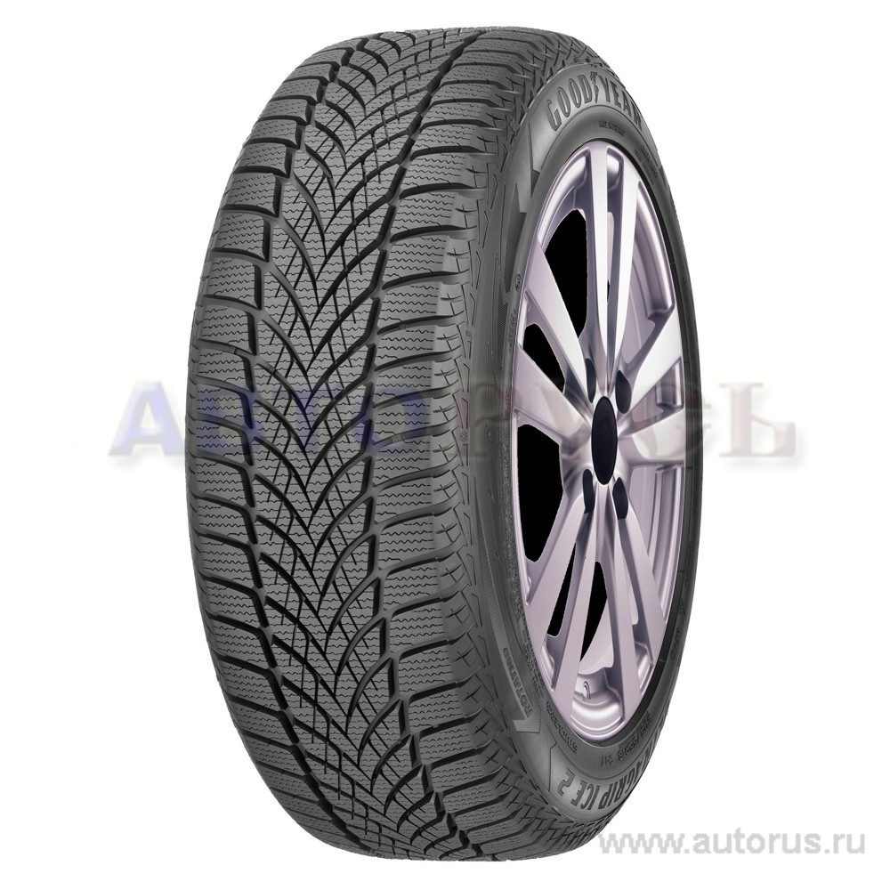 Автошина R19 245/45 Goodyear UltraGrip Ice 2 102T XL зима 539699