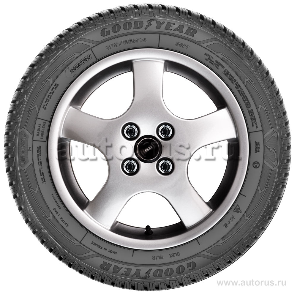 Автошина R15 195/65 Goodyear UltraGrip 9 + 91H зима M+S 548590