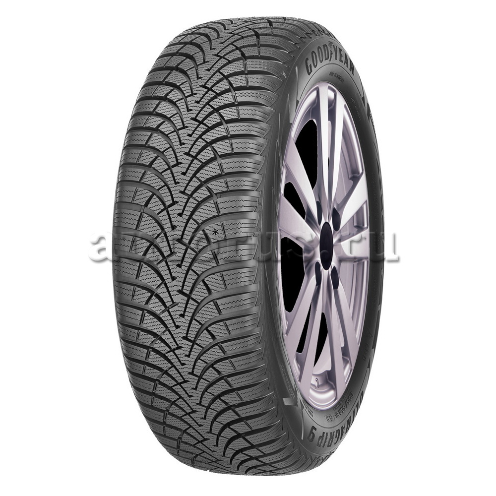 Автошина R16 205/55 Goodyear UltraGrip 9 91T зима M+S (без центр канавки) 548595