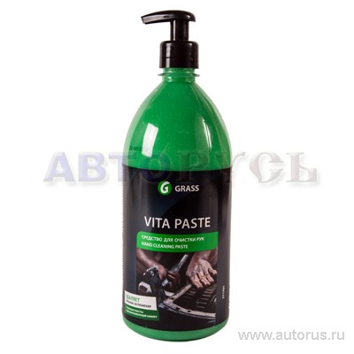 Очиститель рук Vita Paste GRASS 1л