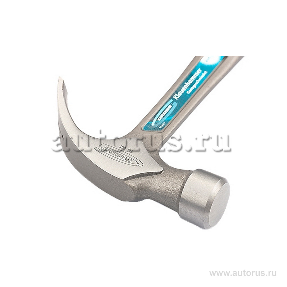 Молоток-гвоздодер, 450 г, цельнокованый, трехкомпонентная рукоятка GROSS 10469