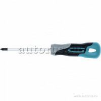 Отвертка PH1 x 100мм, S2, трехкомпонентная ручка GROSS 12140