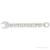 Ключ комбинированный 9 мм, CrV, холодный штамп GROSS 15128