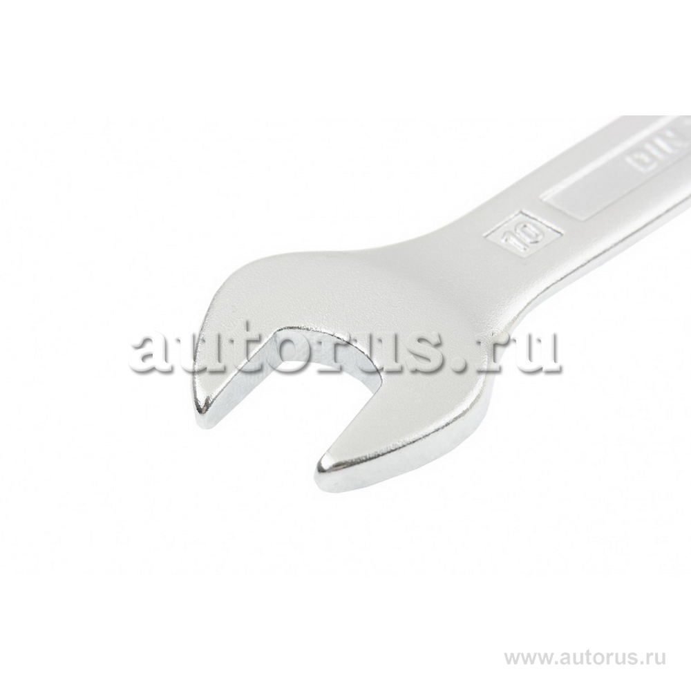 Ключ комбинированный 10 мм, CrV, холодный штамп GROSS 15129