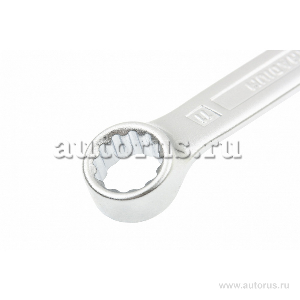 Ключ комбинированный 11 мм, CrV, холодный штамп GROSS 15130