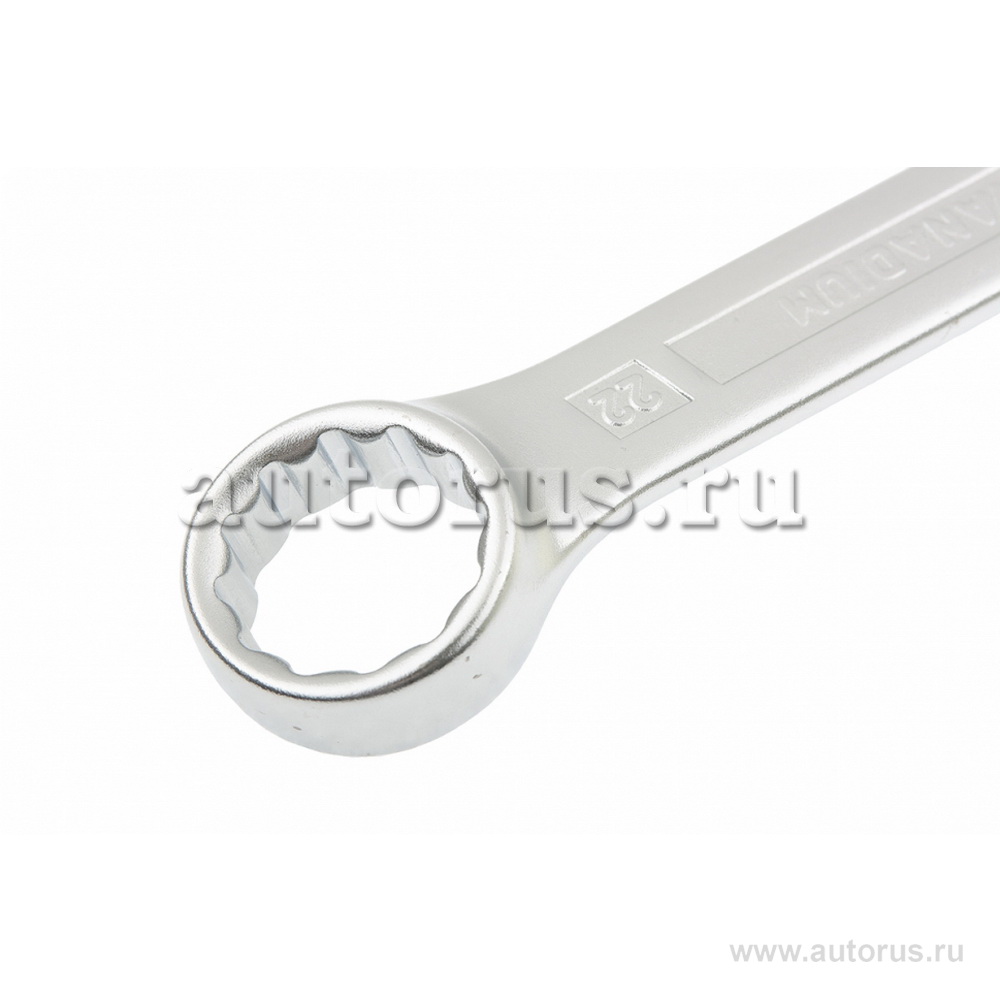 Ключ комбинированный 22 мм, CrV, холодный штамп GROSS 15140