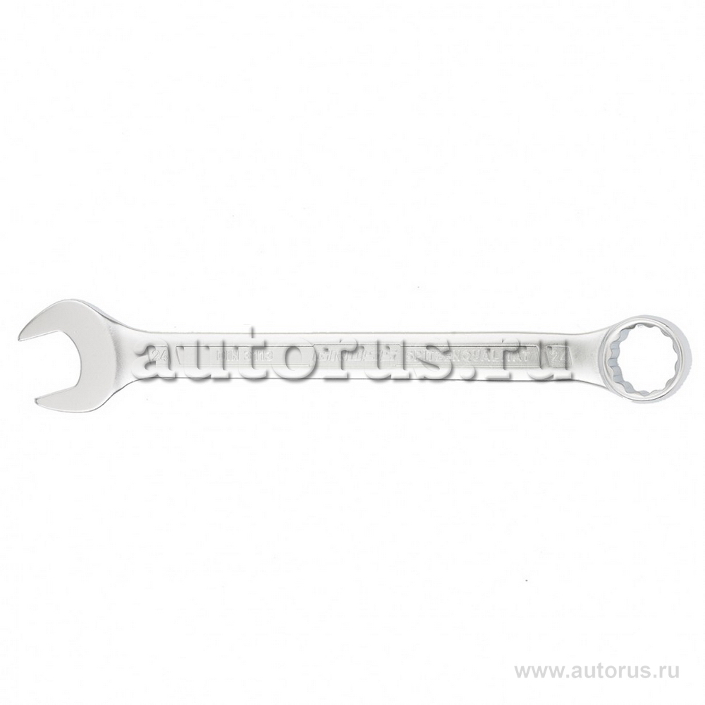 Ключ комбинированный 24 мм, CrV, холодный штамп GROSS 15142
