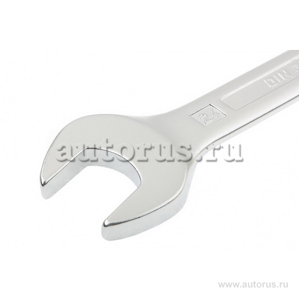 Ключ комбинированный 24 мм, CrV, холодный штамп GROSS 15142