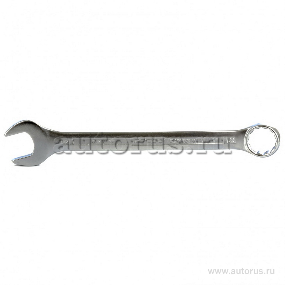 Ключ комбинированный 32 мм, CrV, холодный штамп GROSS 15145