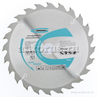 Пильный диск по дереву 165 x 20/16 x 24Т GROSS 73311