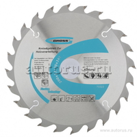 Пильный диск по дереву 200 x 32/30 x 24Т GROSS 73322