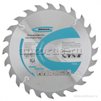 Пильный диск по дереву 230 x 32/30 x 24Т GROSS 73331