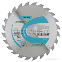 Пильный диск по дереву 250 x 32/30 x 24Т GROSS 73335