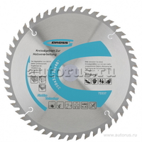 Пильный диск по дереву 250 x 32/30 x 48Т GROSS 73337