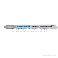 Полотна для электролобзика по дереву, 2 шт. 3102 - T101BR GROSS 78261